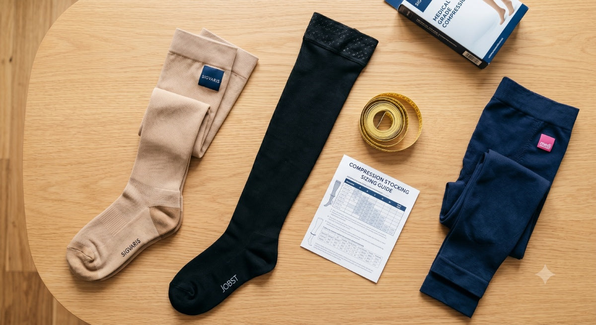 How to choose the right compression stockings: A guide for everyday use