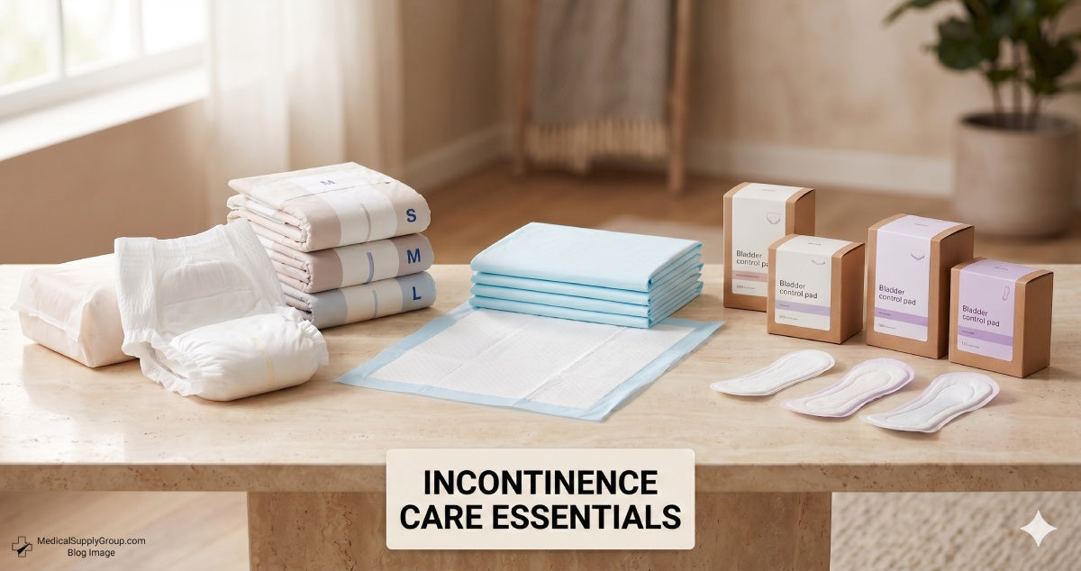 Managing urinary incontinence: products that help you stay confident and comfortable
