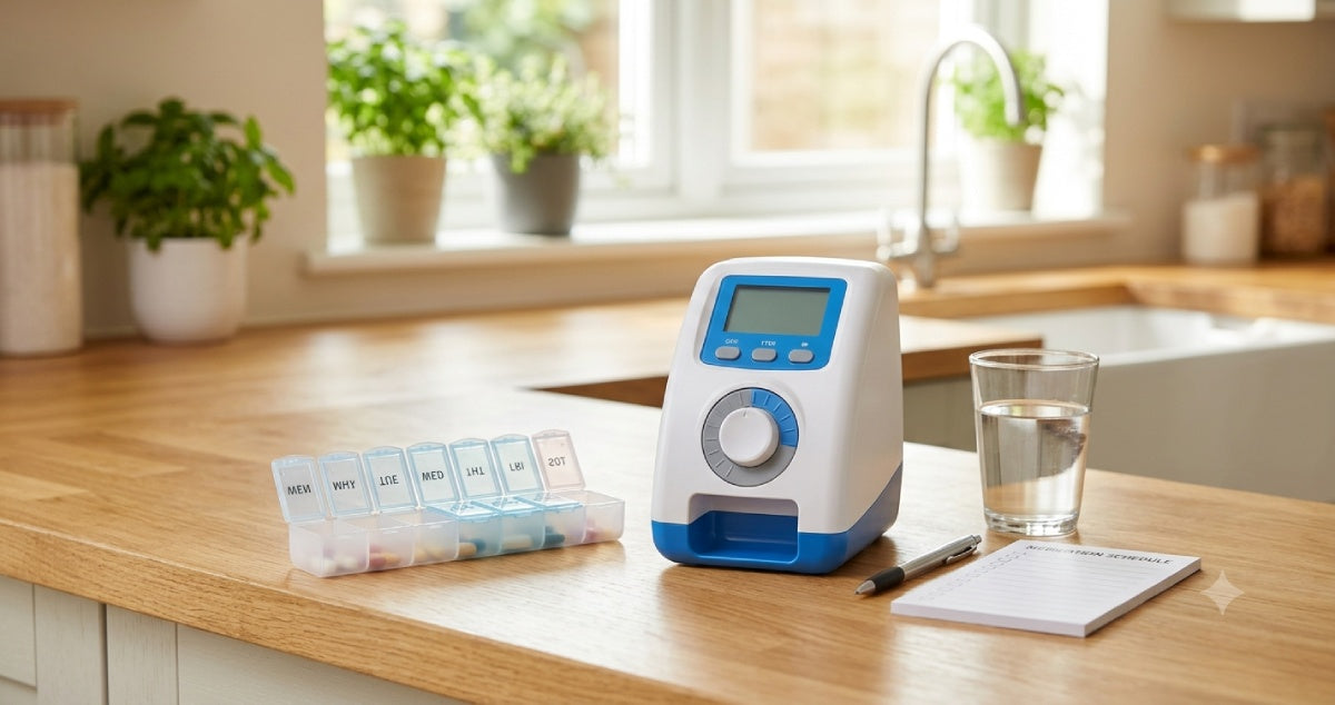 How to manage medications safely at home: tips and tools that help