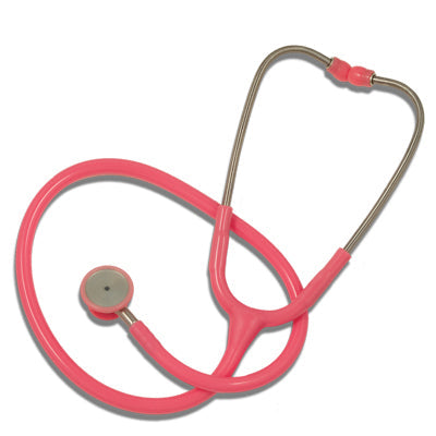 Stainless Infant Stethoscope Pink Glitter - 06-2424