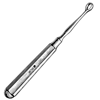 Piffard Curette 5 - 06-4129