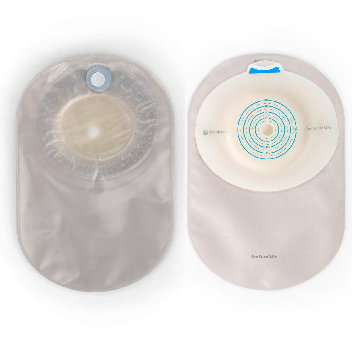 Coloplast SenSura Mio Convex one-piece closed ostomy pouch