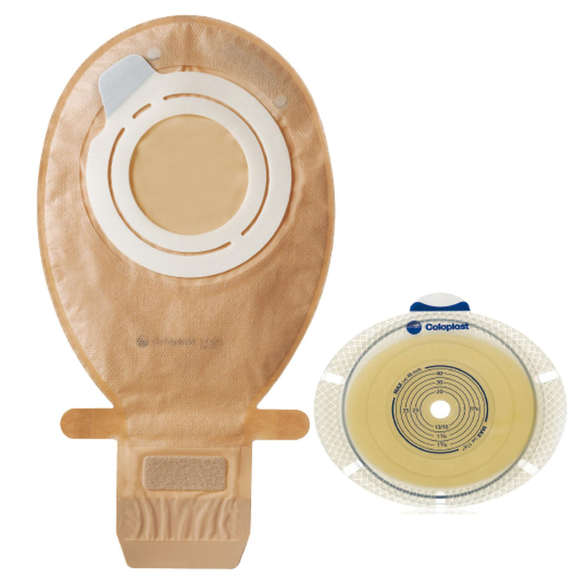 Coloplast SenSura Flex Xpro two-piece drainable ostomy pouch