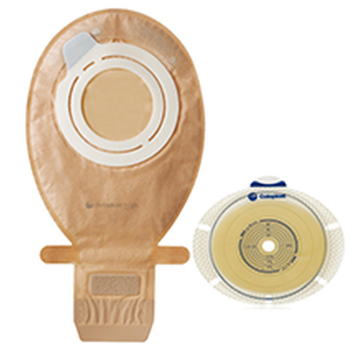 Coloplast SenSura Flex Xpro two-piece drainable ostomy pouch