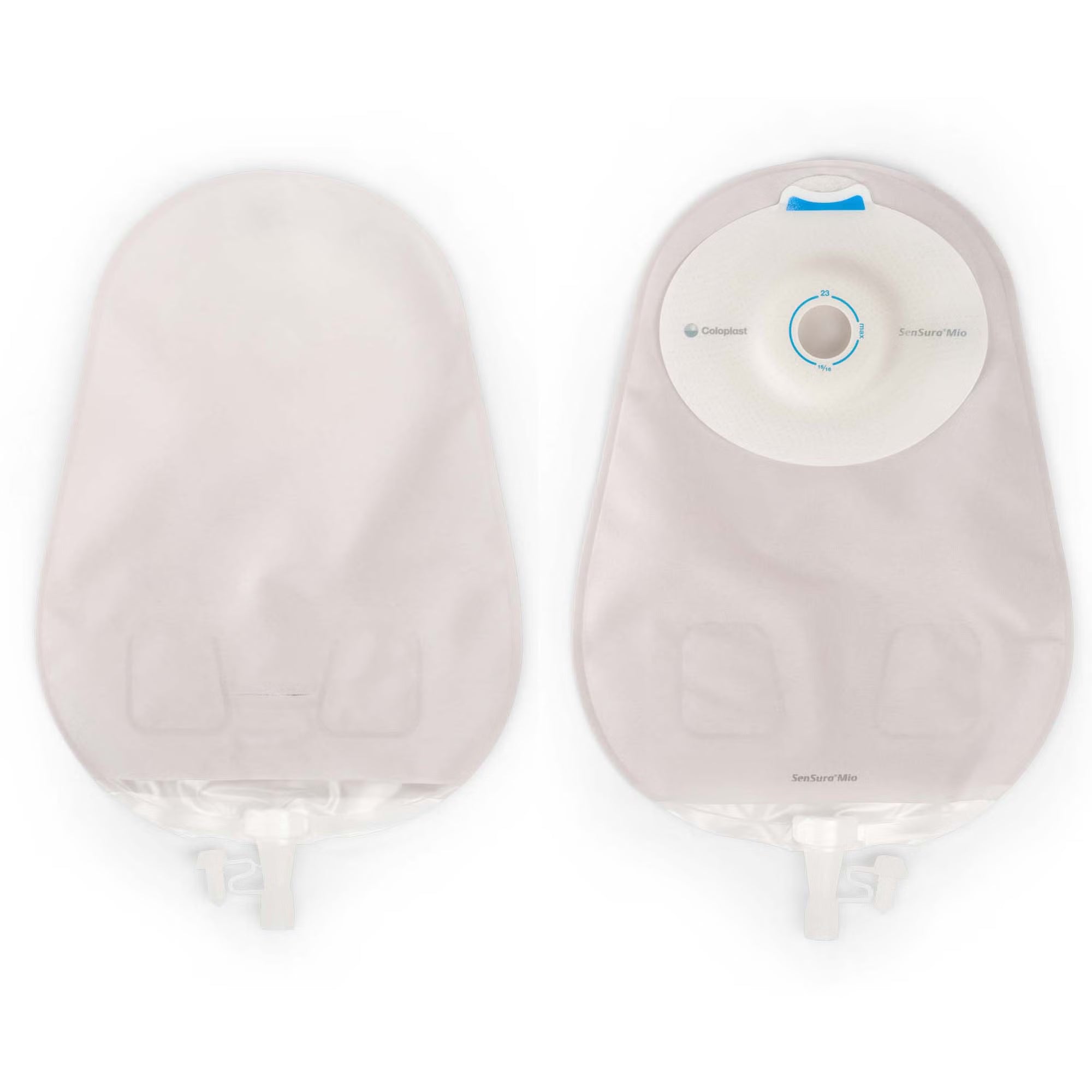 Coloplast SenSura® Mio One-Piece Urostomy Pouch, Convex Light, Pre-Cut.