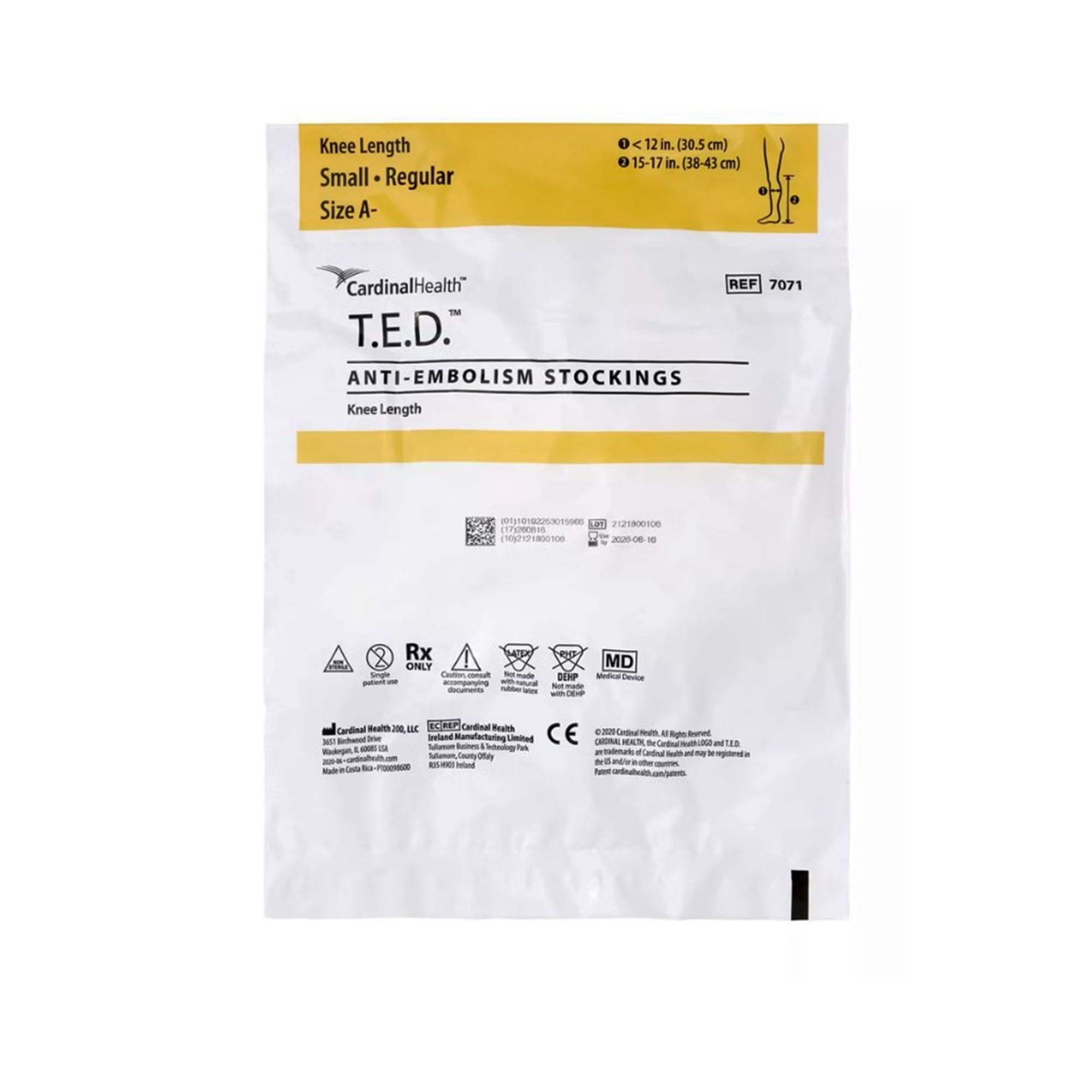 T.E.D.™ Knee Length Anti-Embolism Stockings
