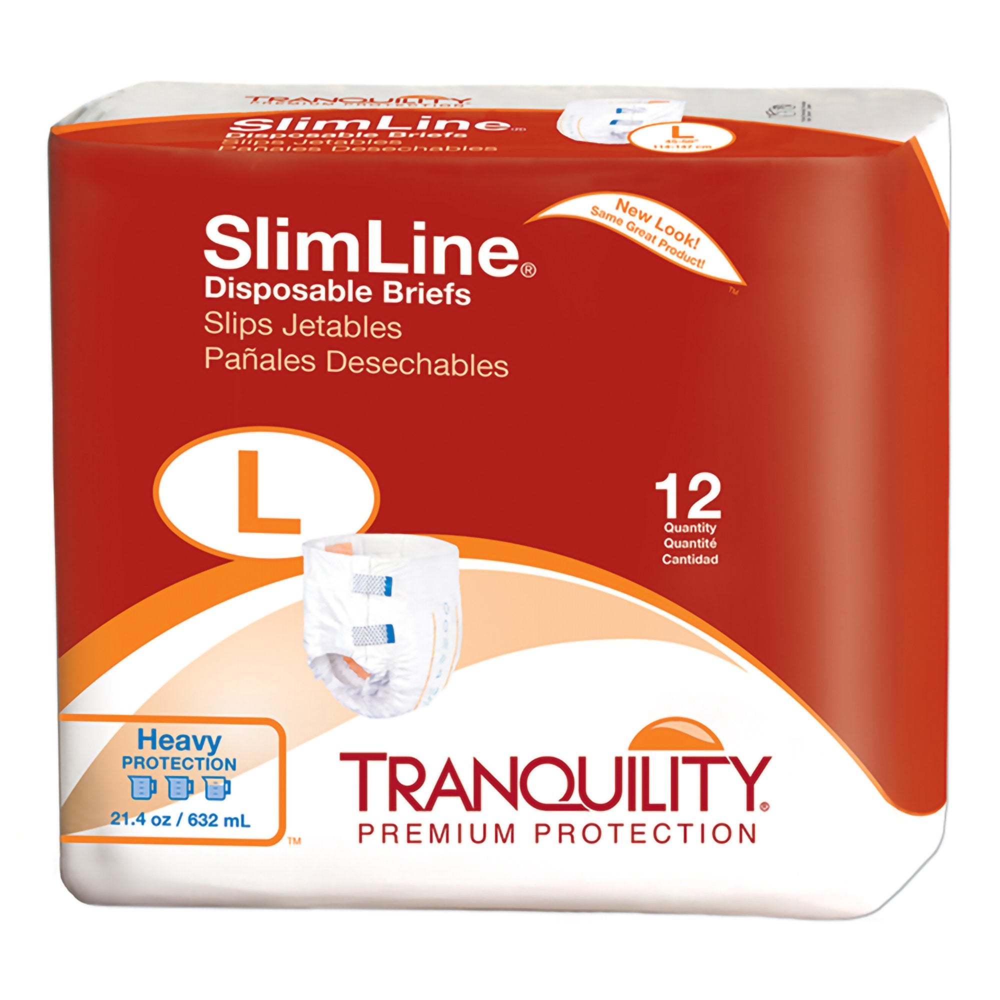 Tranquility® SlimLine® Breathable Brief