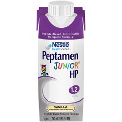 Peptamen Junior HP Vanilla Flavor 8.45 oz. Carton Liquid
