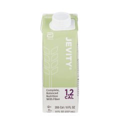 Jevity® 1.2 Cal with Fiber Unflavored Liquid 8 oz. Reclosable Carton