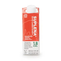 Suplena with Carbsteady Vanilla Flavor Liquid 8 oz. Reclosable Carton