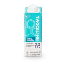 TwoCal HN Vanilla Flavor Liquid 8 oz. Reclosable Carton