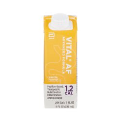 Vital® AF 1.2 Cal Vanilla Flavor Liquid 8 oz. Reclosable Carton