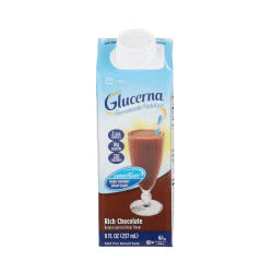 Glucerna® Therapeutic Nutrition Shake Rich Chocolate Flavor Liquid 8 oz. Carton