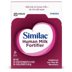 Human Milk Fortifier Similac® Unflavored 5 mL Individual Packet Concentrate