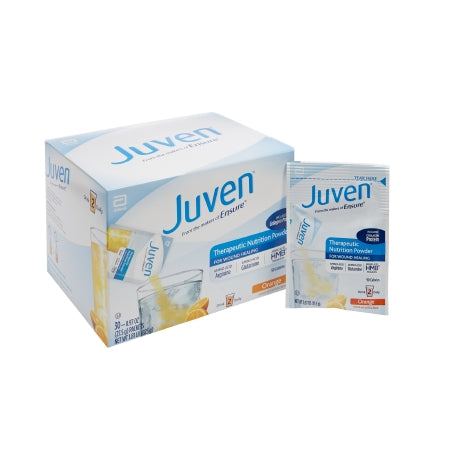 Juven Oral Supplement Orange Powder 0.97 oz. Individual Packet
