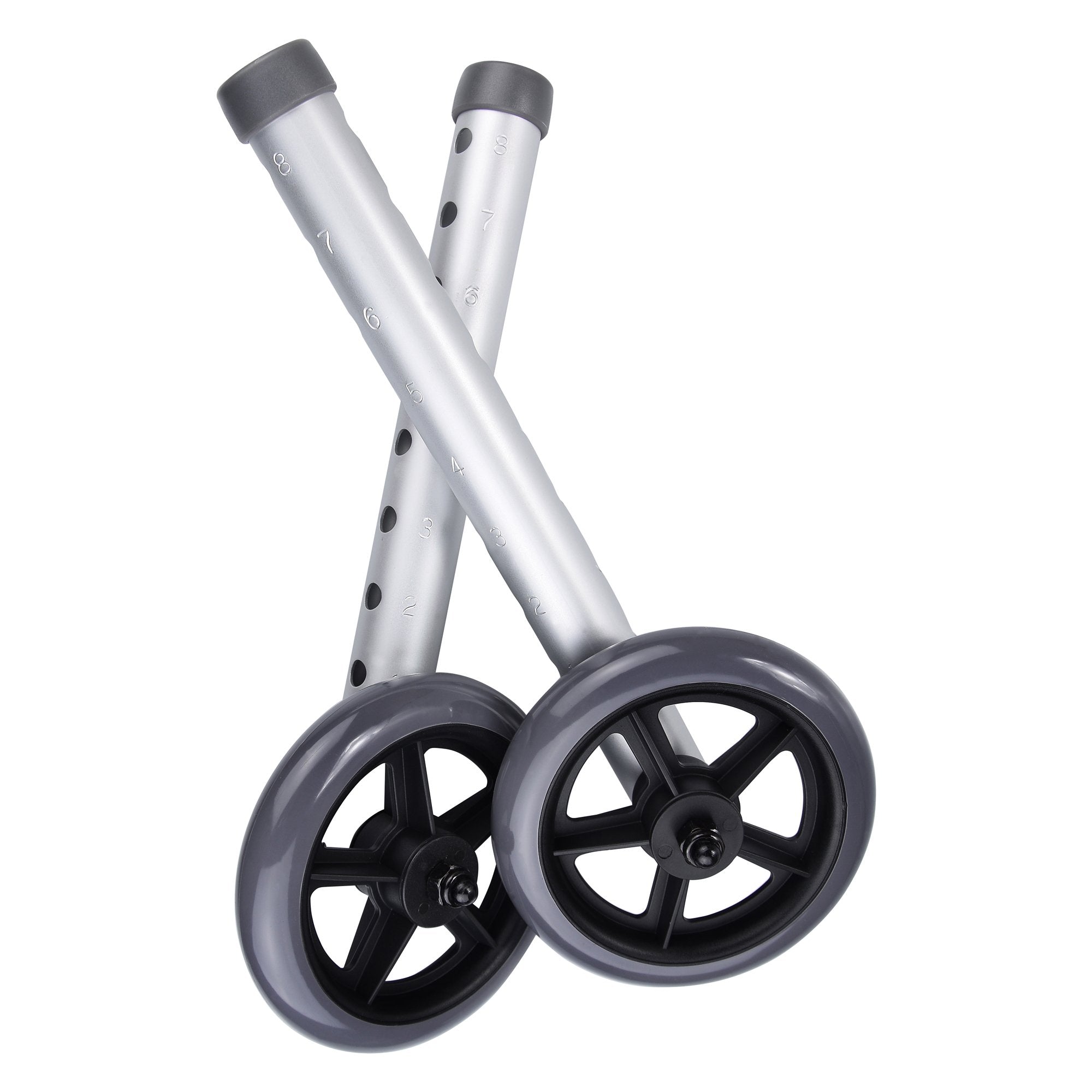 5 Inch Universal Walker Wheel Kit