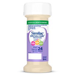 Similac® Special Care® 24 Unflavored 2 oz. Bottle Liquid