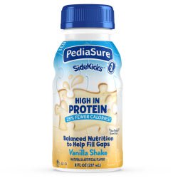 PediaSure® Sidekicks® Shake Vanilla Flavor 8 oz. Bottle Liquid