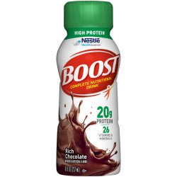 Boost® High Protein Rich Chocolate Flavor Liquid 8 oz. Bottle