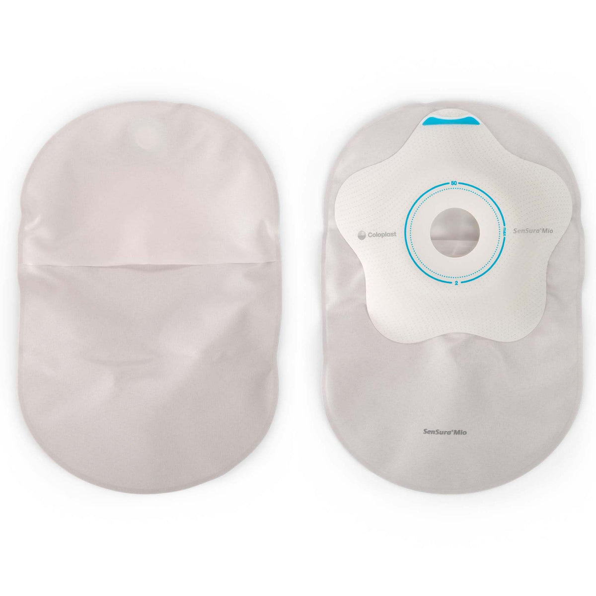 SenSura Mio Concave one-piece closed pouch