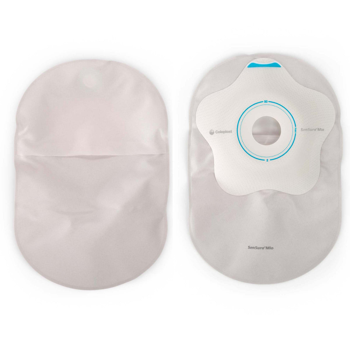 SenSura Mio Concave one-piece closed pouch