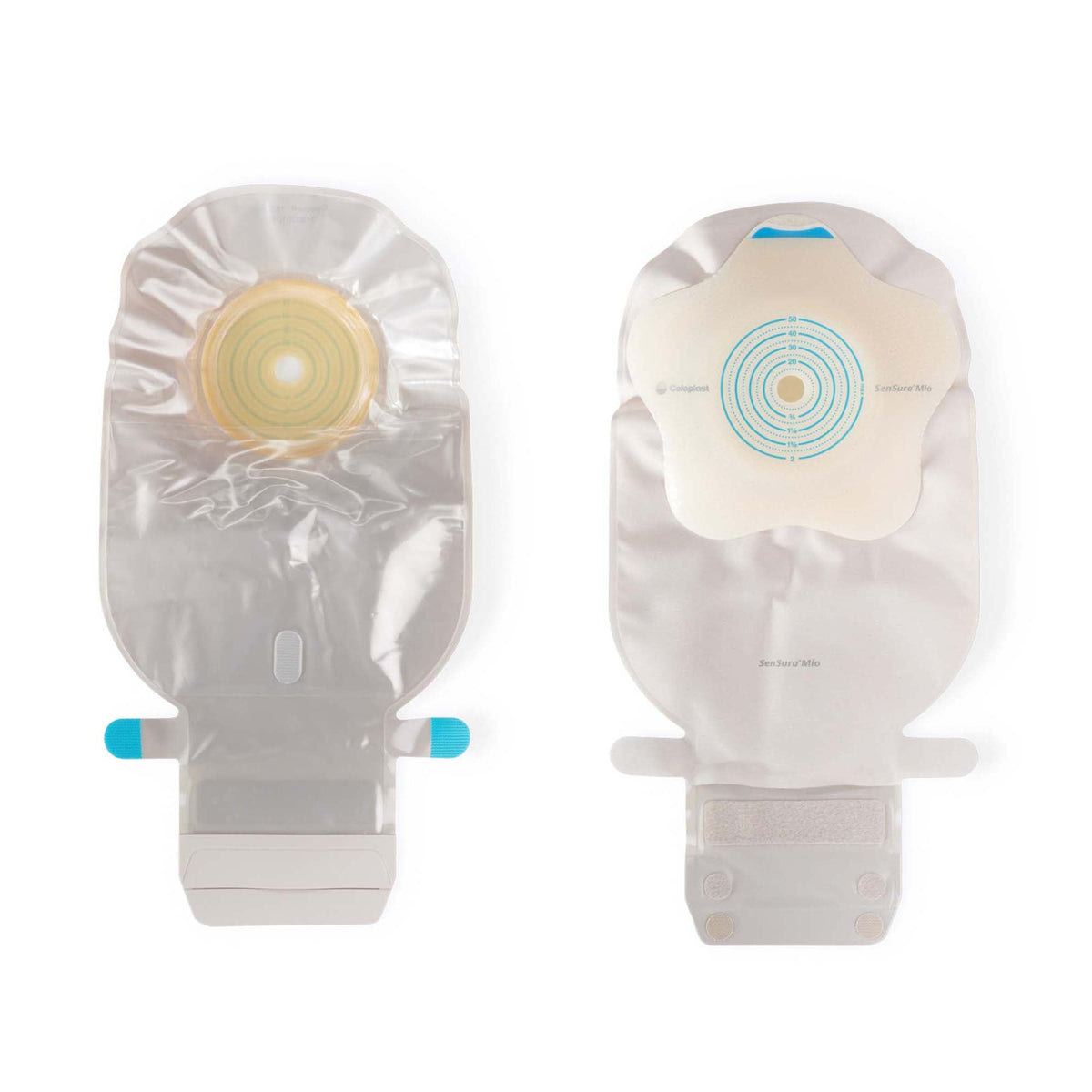 Coloplast SenSura Mio Concave one-piece drainable ostomy pouch