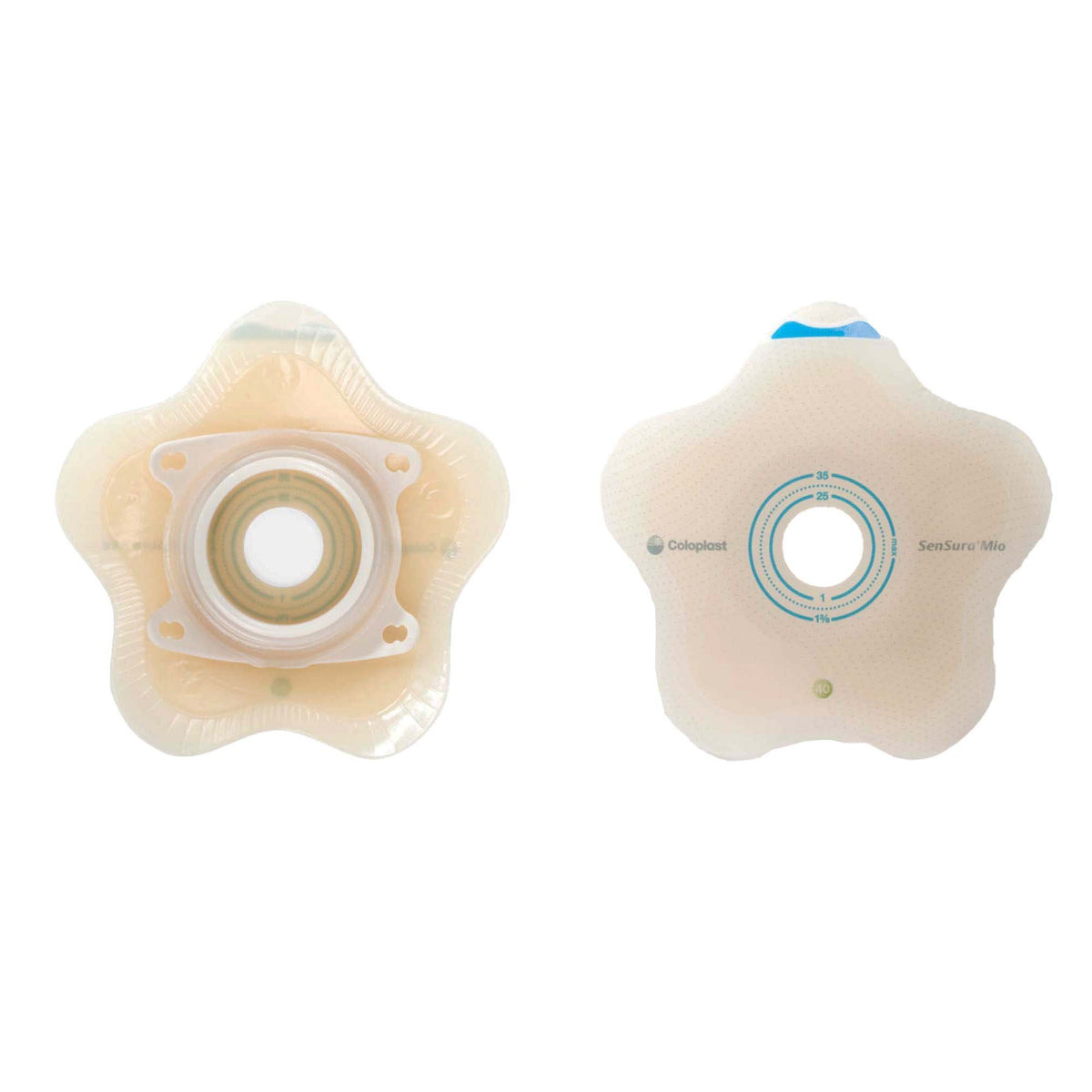 Coloplast SenSura Mio Convex Flip ostomy barrier