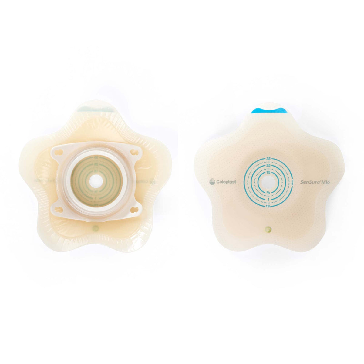 Coloplast SenSura Mio Convex Flip ostomy barrier