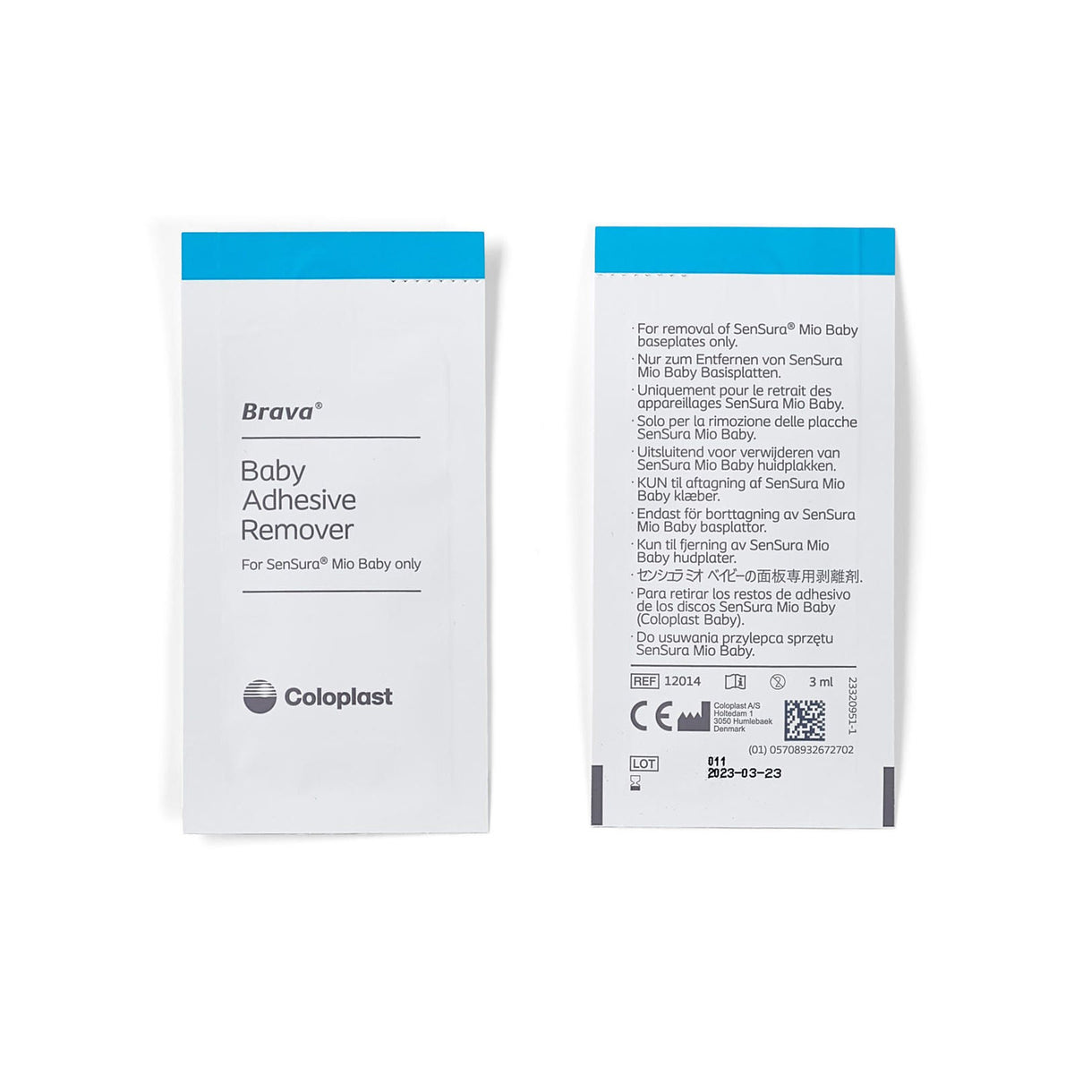 Coloplast Brava adhesive remover