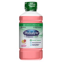 Pedialyte® AdvancedCare™ Strawberry Lemonade Flavor 33.8 oz.
