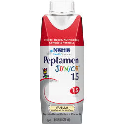 Peptamen Junior 1.5 Vanilla Flavor 250 mL Carton Liquid