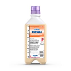 PediaSure® Peptide 1.0 Cal Unflavored 33.8 oz. Bottle Liquid