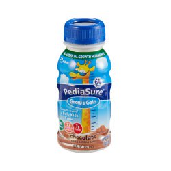 PediaSure® Grow & Gain Shake Milk Chocolate Flavor 8 oz. Bottle Liquid