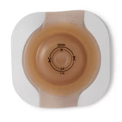 Hollister New Image™ CeraPlus™ Skin Barrier, Soft Convex, Cut-To-Fit Flange
