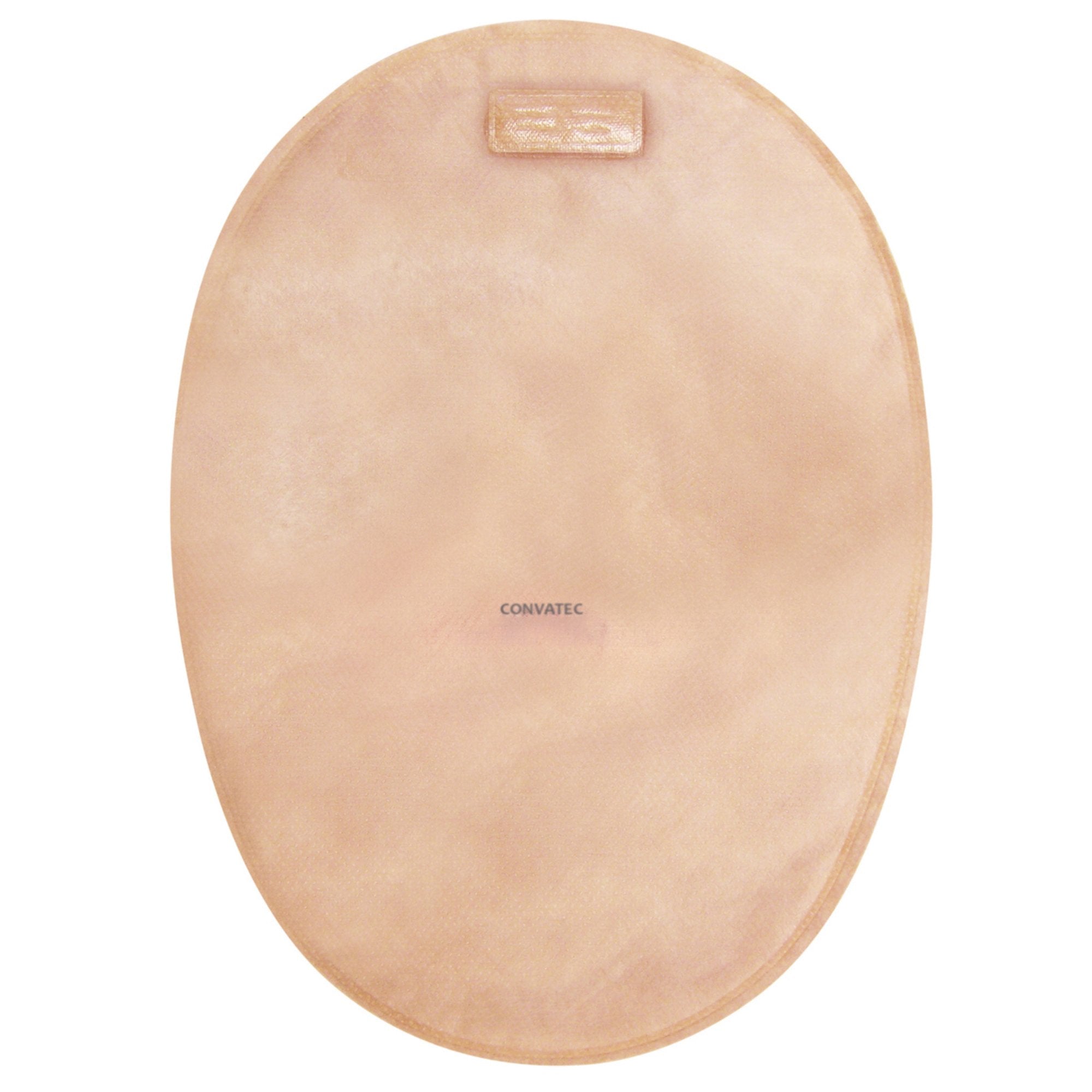 ConvaTec Ostomy Pouch Natura® + Two-Piece System 8 Inch Length Closed End