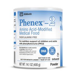 Phenex-2 Unflavored Powder 14.1 oz. Can