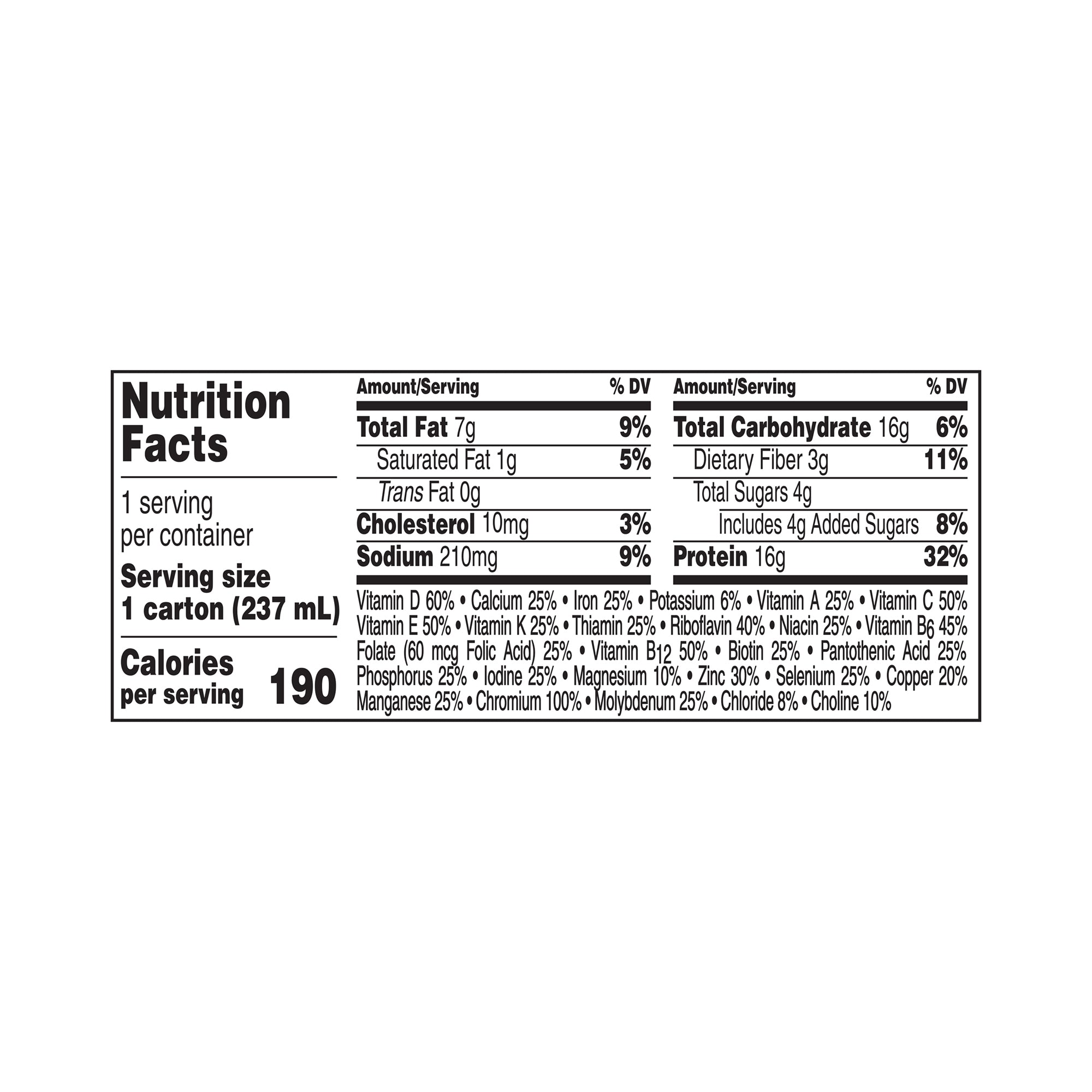 Boost Glucose Control® Nutritional Drink 8oz Carton