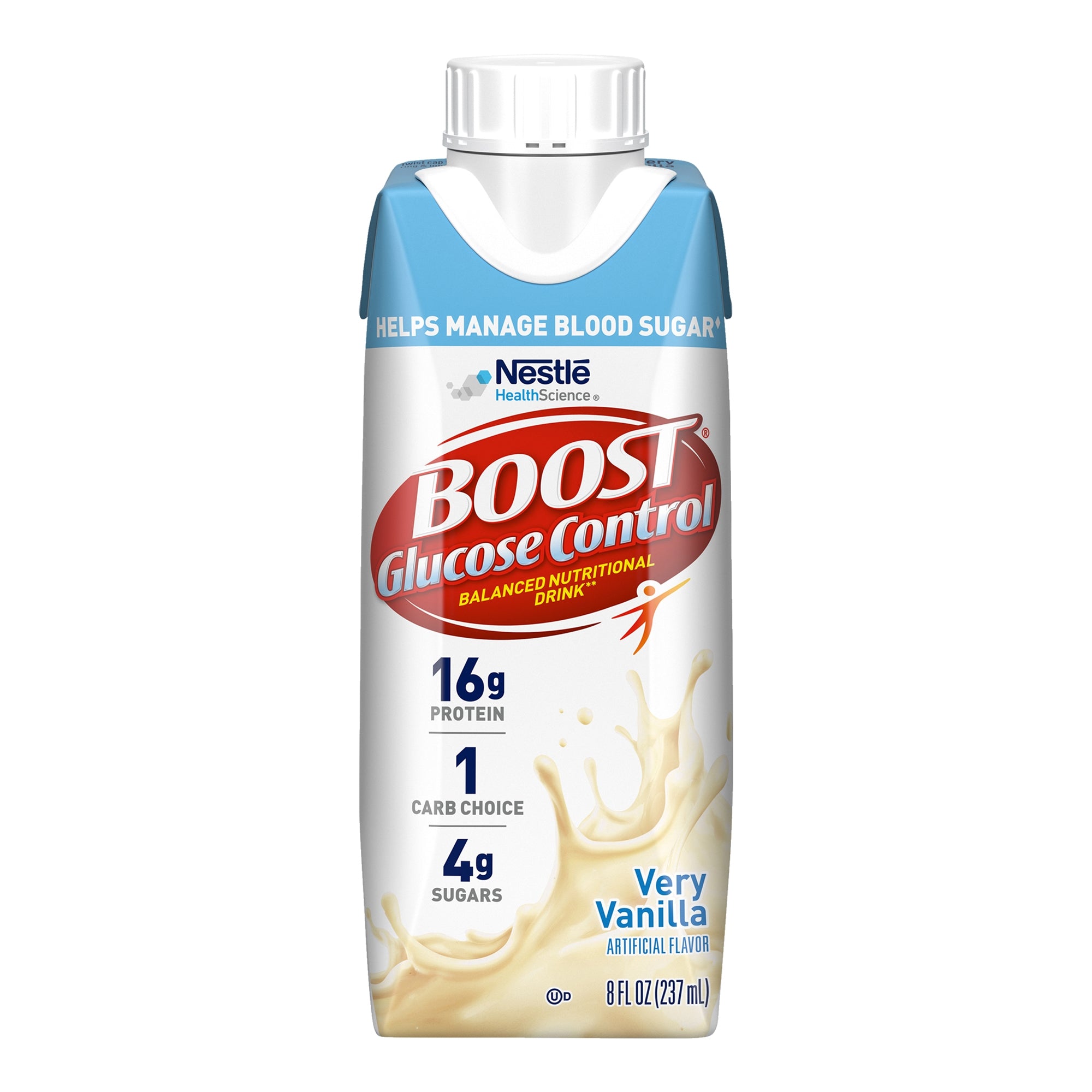 Boost Glucose Control® Nutritional Drink 8oz Carton