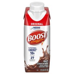Boost® Original Chocolate Flavor Liquid 8 oz. Bottle