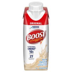 Boost® Original Very Vanilla Flavor Liquid 8 oz. Bottle