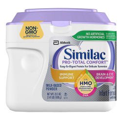 Similac Pro-Total Comfort™ Unflavored 20.1 oz. Canister Powder Iron Lactose Sensitivity