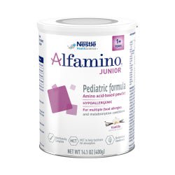 Alfamino® Junior Vanilla Flavor 14.1 oz. Can Powder