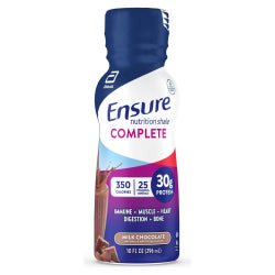 Ensure Complete Milk Chocolate Flavor Liquid 10 oz. Bottle