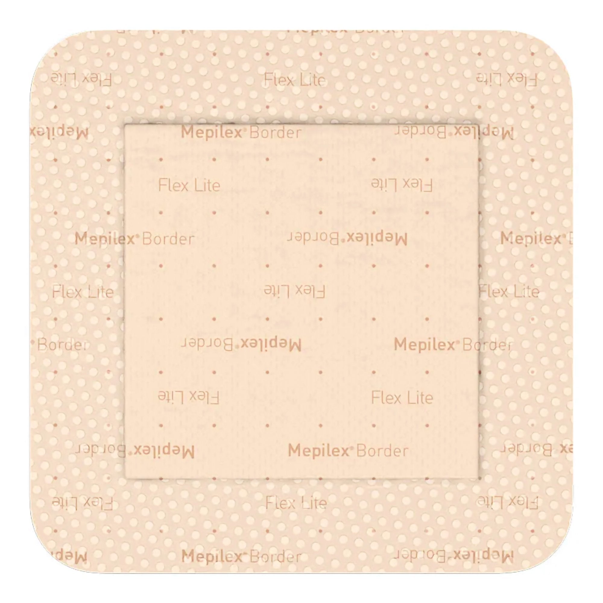 Mepilex® Border Flex Lite With Silicone Adhesive Square Sterile