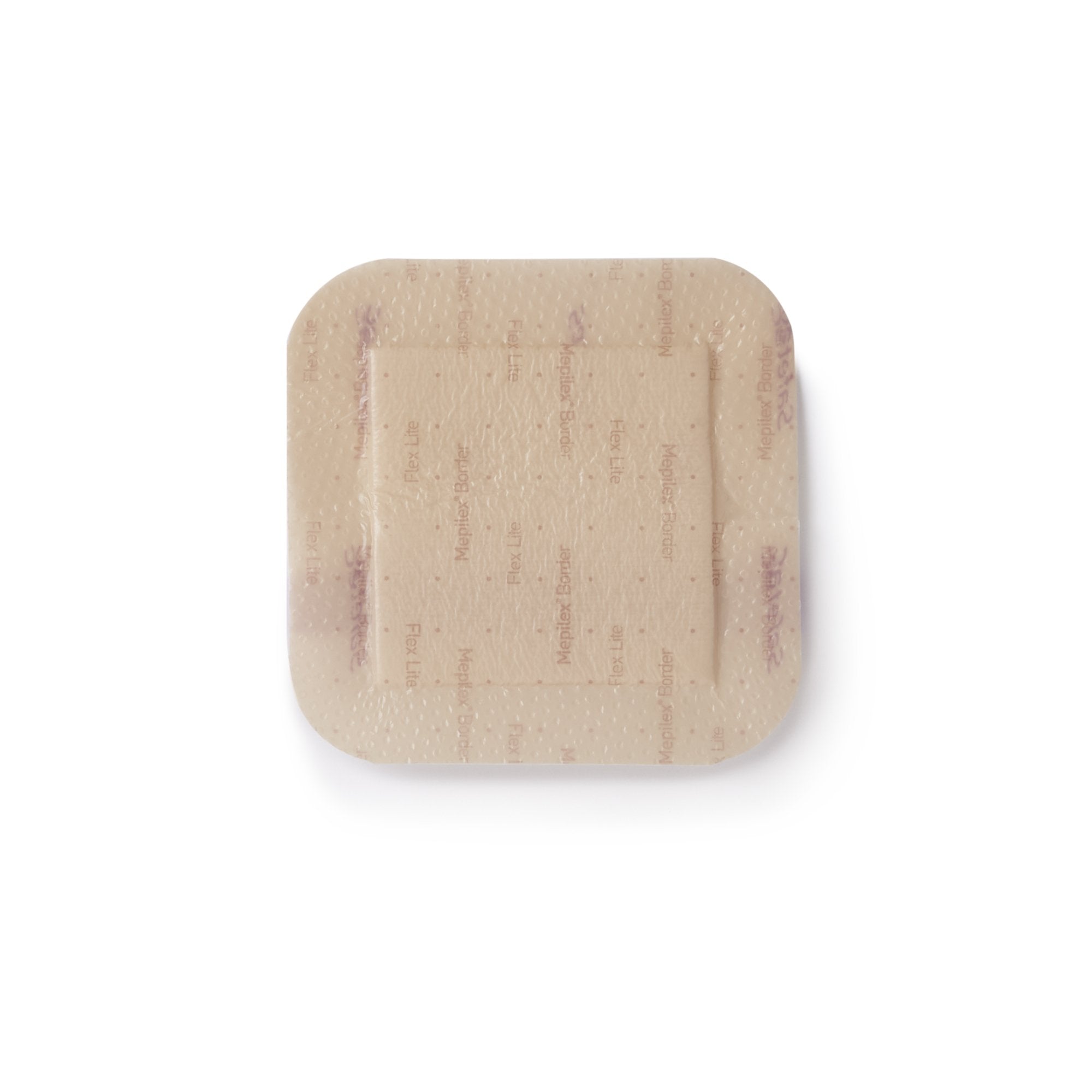 Mepilex® Border Flex Lite With Silicone Adhesive Square Sterile