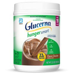 Glucerna® Hunger Smart® Rich Chocolate Flavor Powder 22.3 oz. Canister