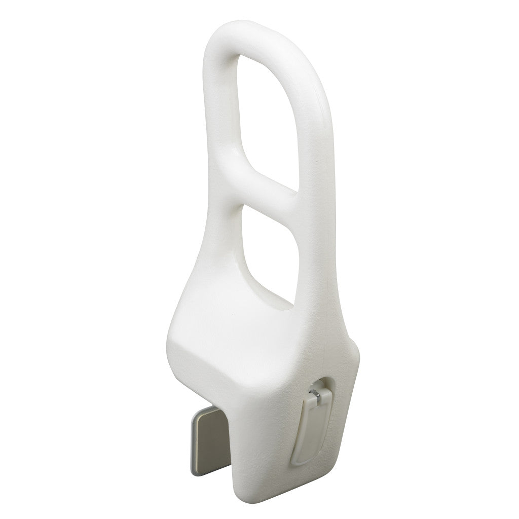 Bathtub Grab Bar White Plastic
