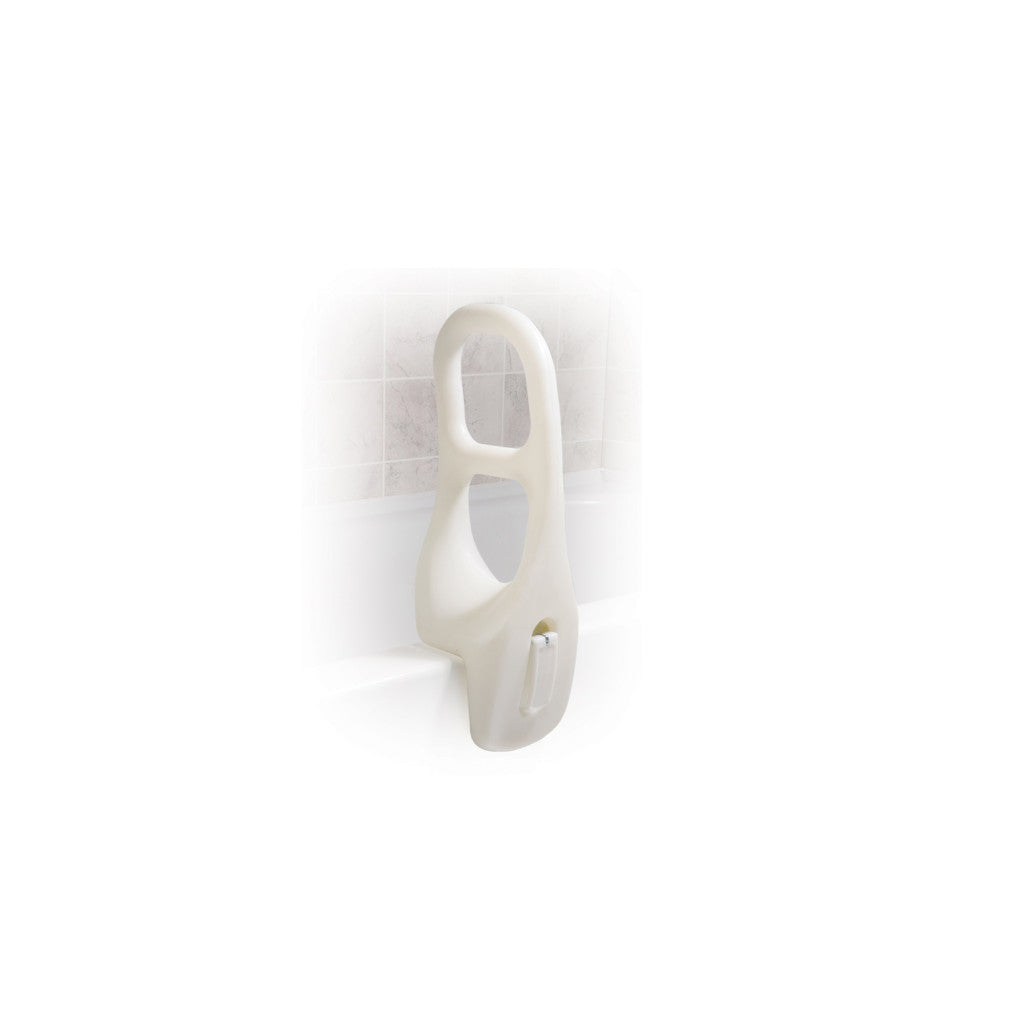 Bathtub Grab Bar White Plastic