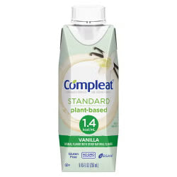 Compleat Standard 1.4 Cal Vanilla Flavor Liquid 8.45 oz. Carton