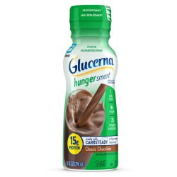 Glucerna® Hunger Smart Shake Rich Chocolate Flavor Liquid 10 oz. Bottle